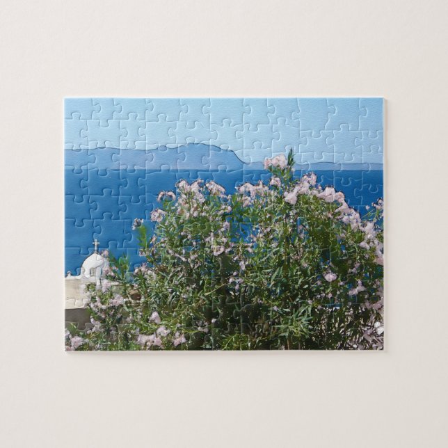 Aquareller Meerblick Puzzle (Horizontal)