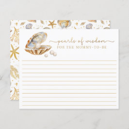 Aquareller Ozean Kleine Perldusche Ratschlag C