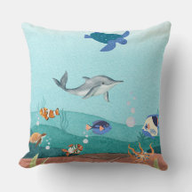 Aquareller Ozean, Untersee