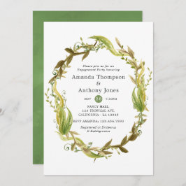 Aquareller-Partner Einladung