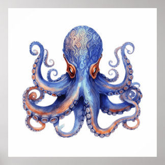 Aquareller Poster