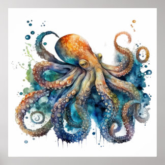 Aquareller Poster