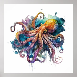 Aquareller Poster