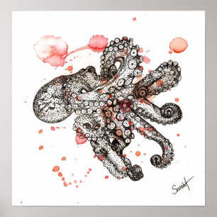 Aquareller Poster