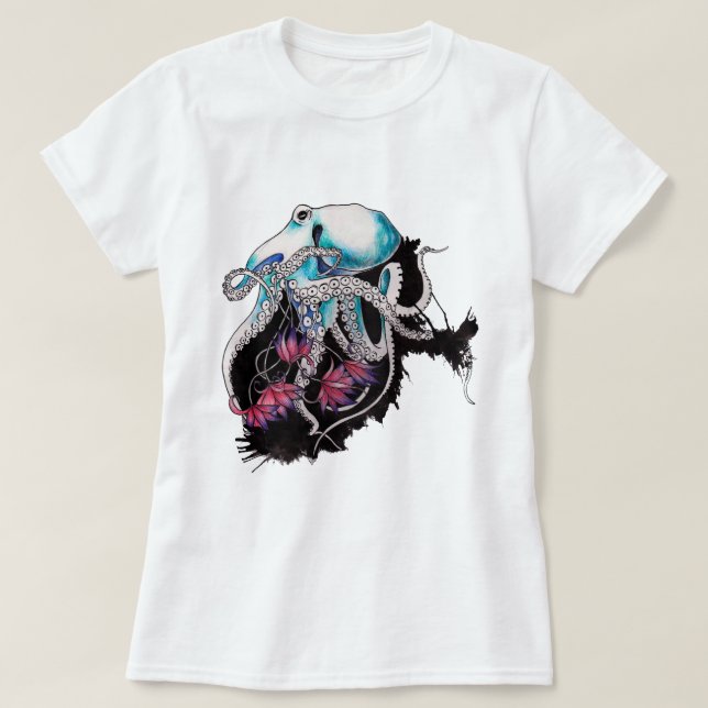 Aquareller T-Shirt (Design vorne)