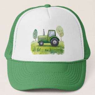 Aquareller Truckerkappe