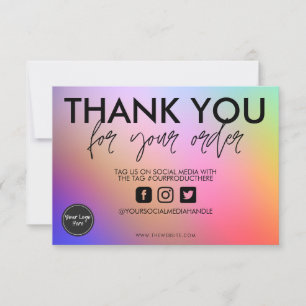 Aquarellfarbe Abstrakt Vielen Dank Media Insert