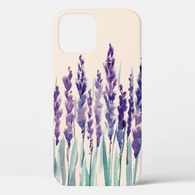 Aquarellfarbe Case-Mate iPhone Hülle (Rückseite)