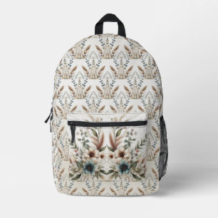 Aquarellfarbe Elfenbeinblüten Rucksack Schnupperbe