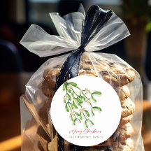 Aquarellfarbe Frohe Weihnachten Berry Branches