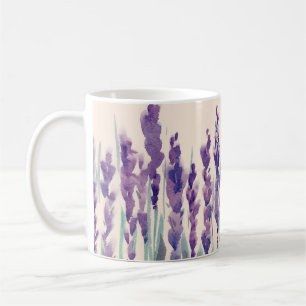 Aquarellfarbe Kaffeetasse