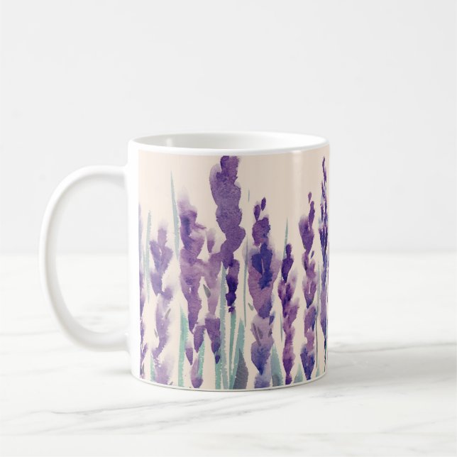 Aquarellfarbe Kaffeetasse (Links)