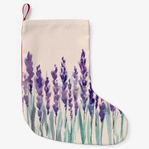 Aquarellfarbe Kleiner Weihnachtsstrumpf