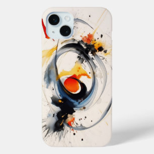 Aquarellfarbe Kritzelei Case-Mate iPhone Hülle