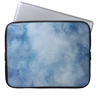 Aquarellfarbe Laptopschutzhülle