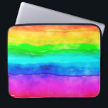 Aquarellfarbe Laptopschutzhülle<br><div class="desc">Aquarellfarbe</div>