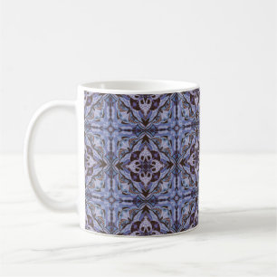 Aquarellfarbe Lila Azulejo Spanischer Tor Kaffeetasse