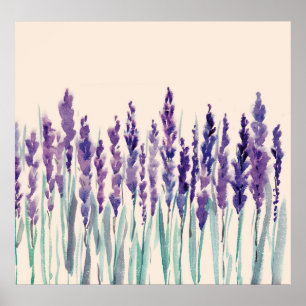 Aquarellfarbe Poster