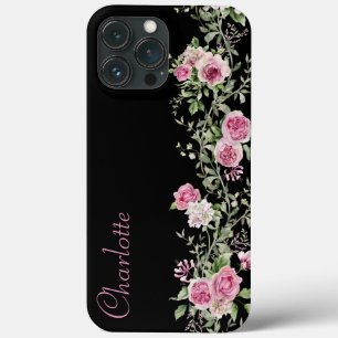 Aquarellfarbe Rosa Blumenrinde Case-Mate iPhone Hülle