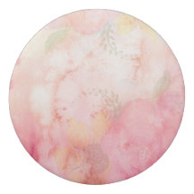 Aquarellfarbe Rosa Blumenuntergrund