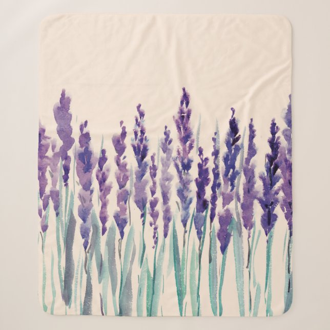 Aquarellfarbe Sherpadecke (Vorderseite)