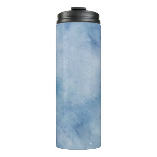 Aquarellfarbe Thermosbecher
