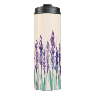 Aquarellfarbe Thermosbecher