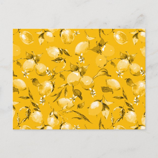 Aquarellfarben 10 feiertagspostkarte (Vorderseite)