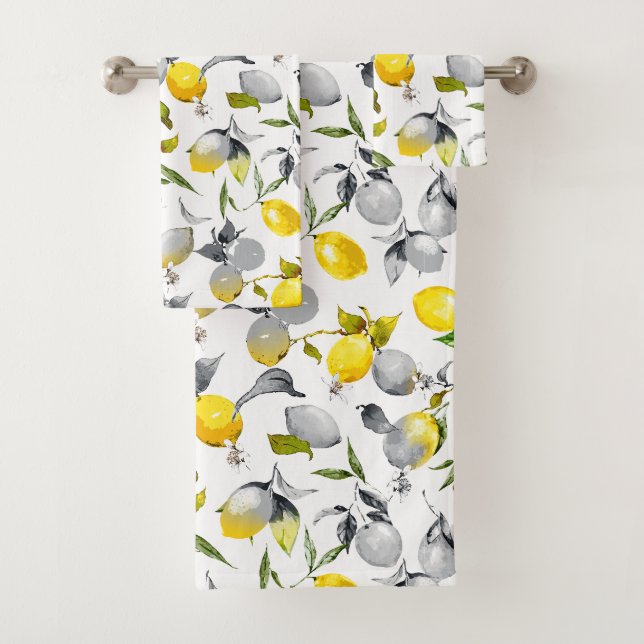 Aquarellfarben 14 badhandtuch set (Insitu)