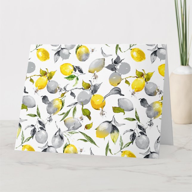 Aquarellfarben 14 dankeskarte (Vorderseite)