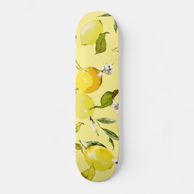 Aquarellfarben 15 skateboard (Vorderseite)