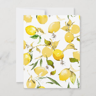 Aquarellfarben 17 mitteilungskarte