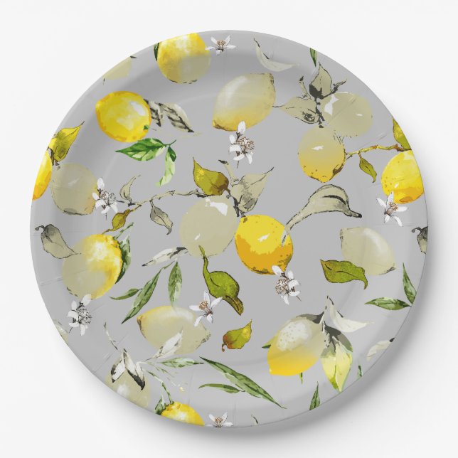 Aquarellfarben 19 pappteller (Vorderseite)