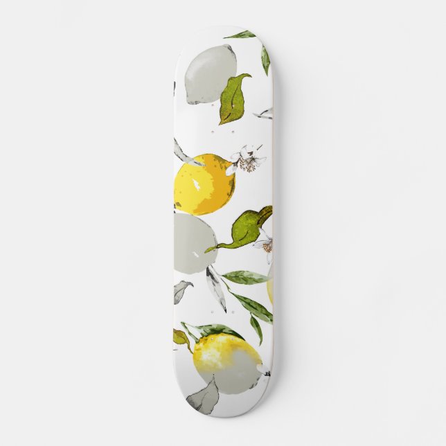 Aquarellfarben 20 skateboard (Vorderseite)