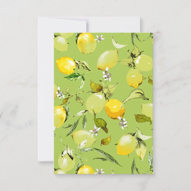 Aquarellfarben 22 einladung (Vorderseite)