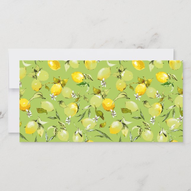 Aquarellfarben 22 save the date (Vorderseite)