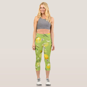 Aquarellfarben 23 capri leggings