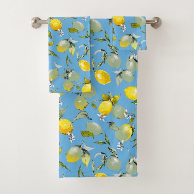 Aquarellfarben 27 badhandtuch set (Insitu)