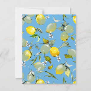 Aquarellfarben 27 save the date