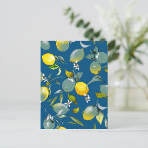 Aquarellfarben 28 ankündigungspostkarte