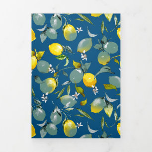 Aquarellfarben 29 dreifach gefaltete ankündigung