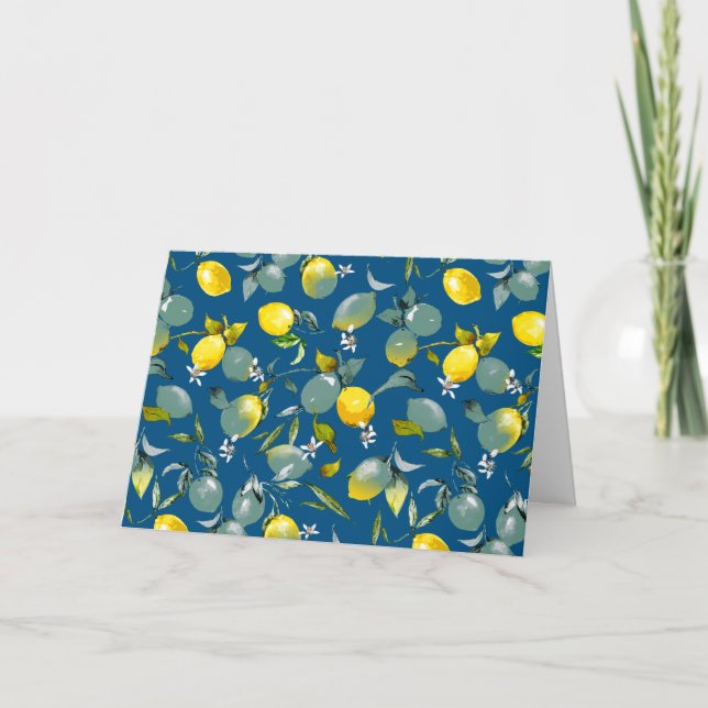 Aquarellfarben 29 einladung (Vorderseite)