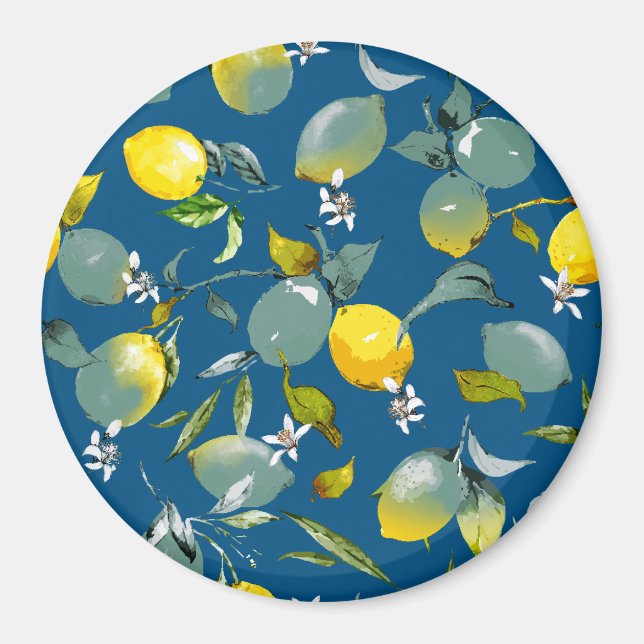 Aquarellfarben 29 magnet (Vorne)