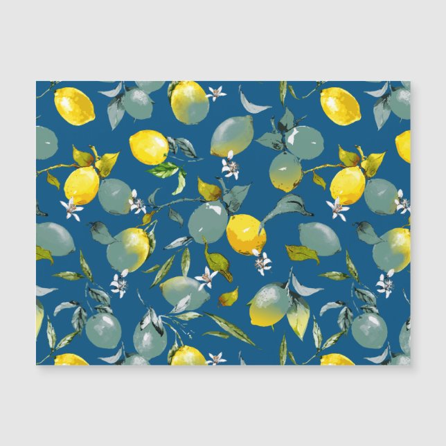 Aquarellfarben 29 magneteinladung (Vorderseite)