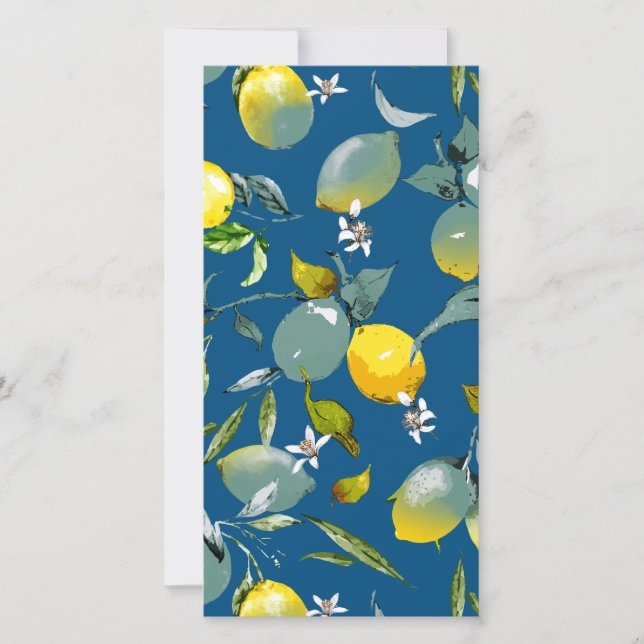 Aquarellfarben 29 save the date (Vorderseite)