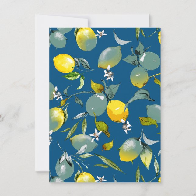 Aquarellfarben 29 save the date (Vorderseite)