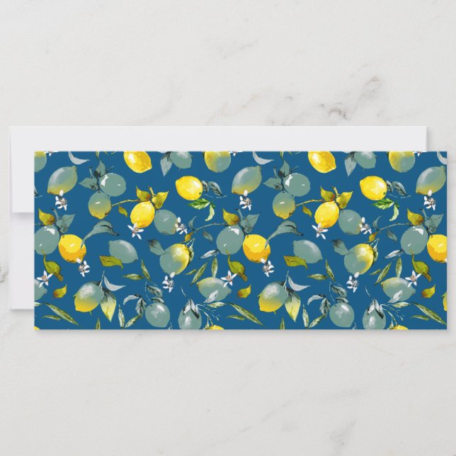 Aquarellfarben 29 save the date (Vorderseite)