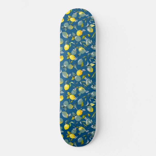 Aquarellfarben 29 skateboard (Vorderseite)