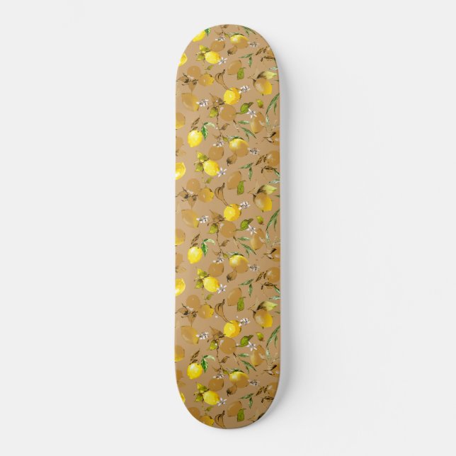 Aquarellfarben 32 skateboard (Vorderseite)