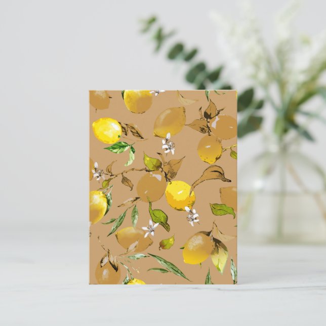Aquarellfarben 33 feiertagspostkarte (Stehend Vorderseite)